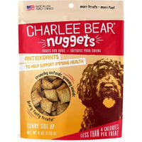 Charlee Bear Nuggets Skin & Coat Sunny Side Dog Treats (8oz)