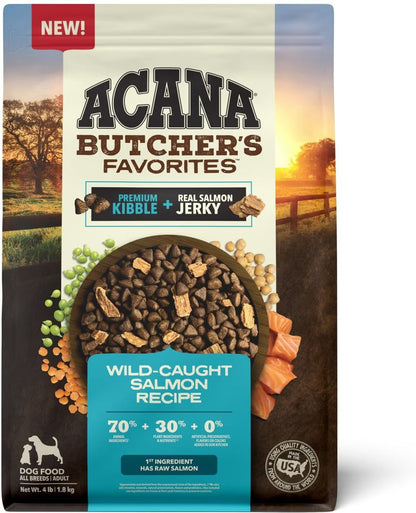 Acana Adult Salmon Butcher's Favorites Grain Free Dog Kibble
