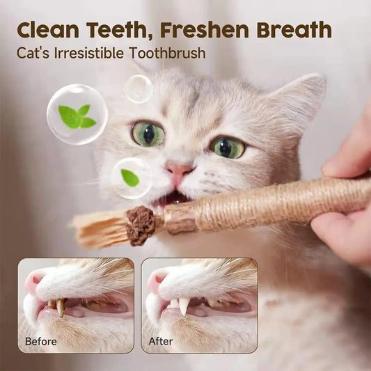 3 Pack - Natural Cat Dental Sticks