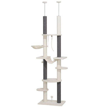 Purrfect Pet Kingdom Indoor Cat Furniture with Scratching Posts Purrfect Pet Kingdom