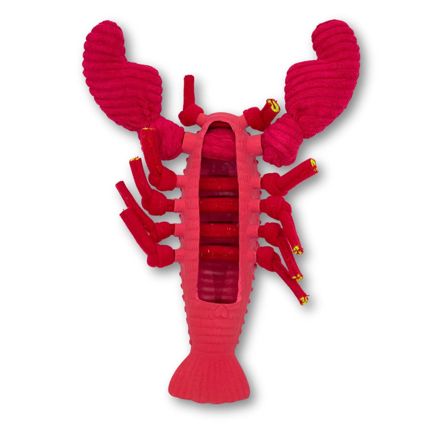 Huggle-Fusion® McCracken Lobsta Plush & Latex Dog Toy