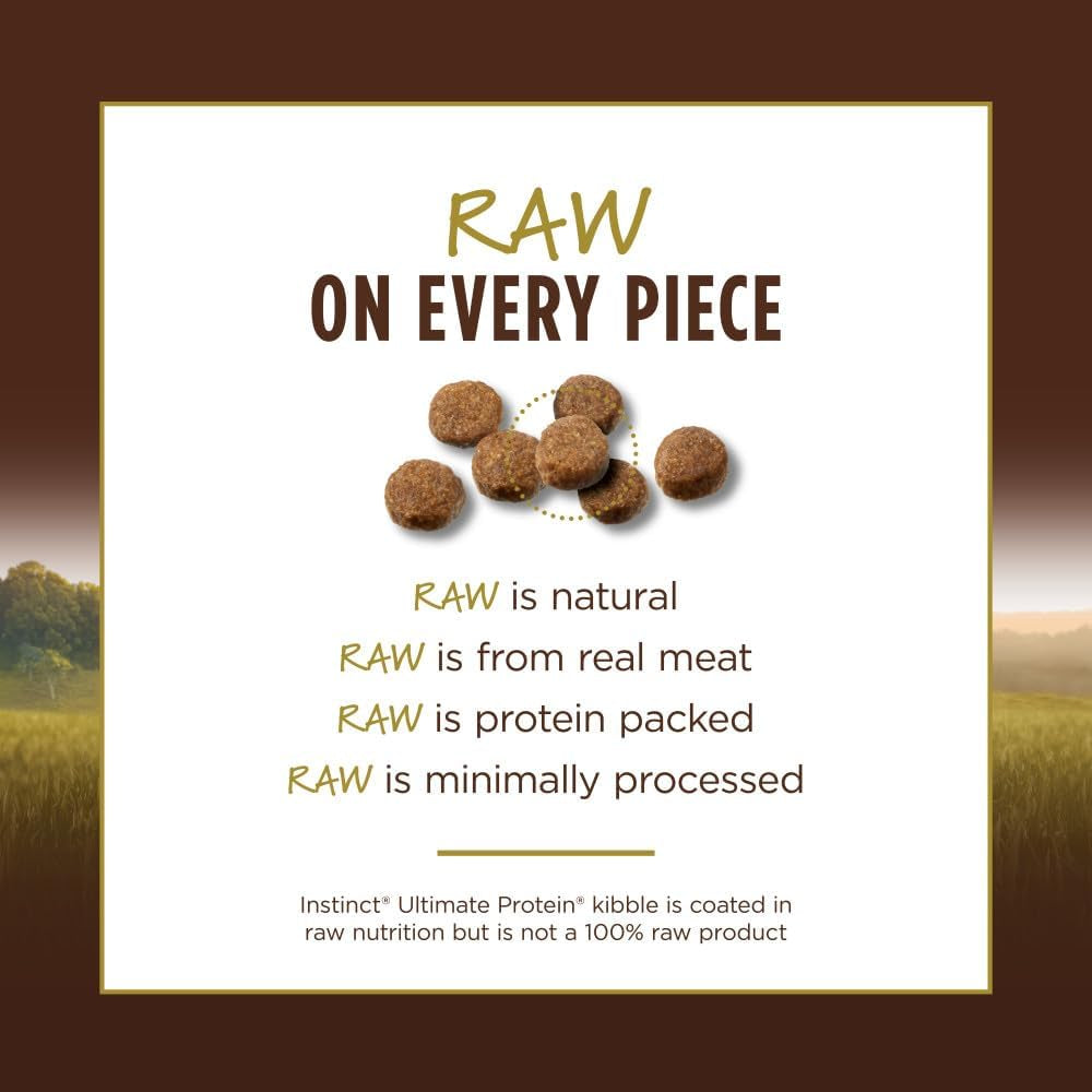 Purrfect Pet Kingdom healthy cat food for all life stages featuring kibble made from natural raw meat