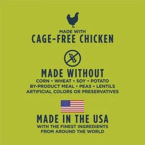 Instinct Raw Boost Whole Grain Light Chicken & Brown Rice Recipe Dry Dog Food (18lb) by The Family Pet, featuring a light ...