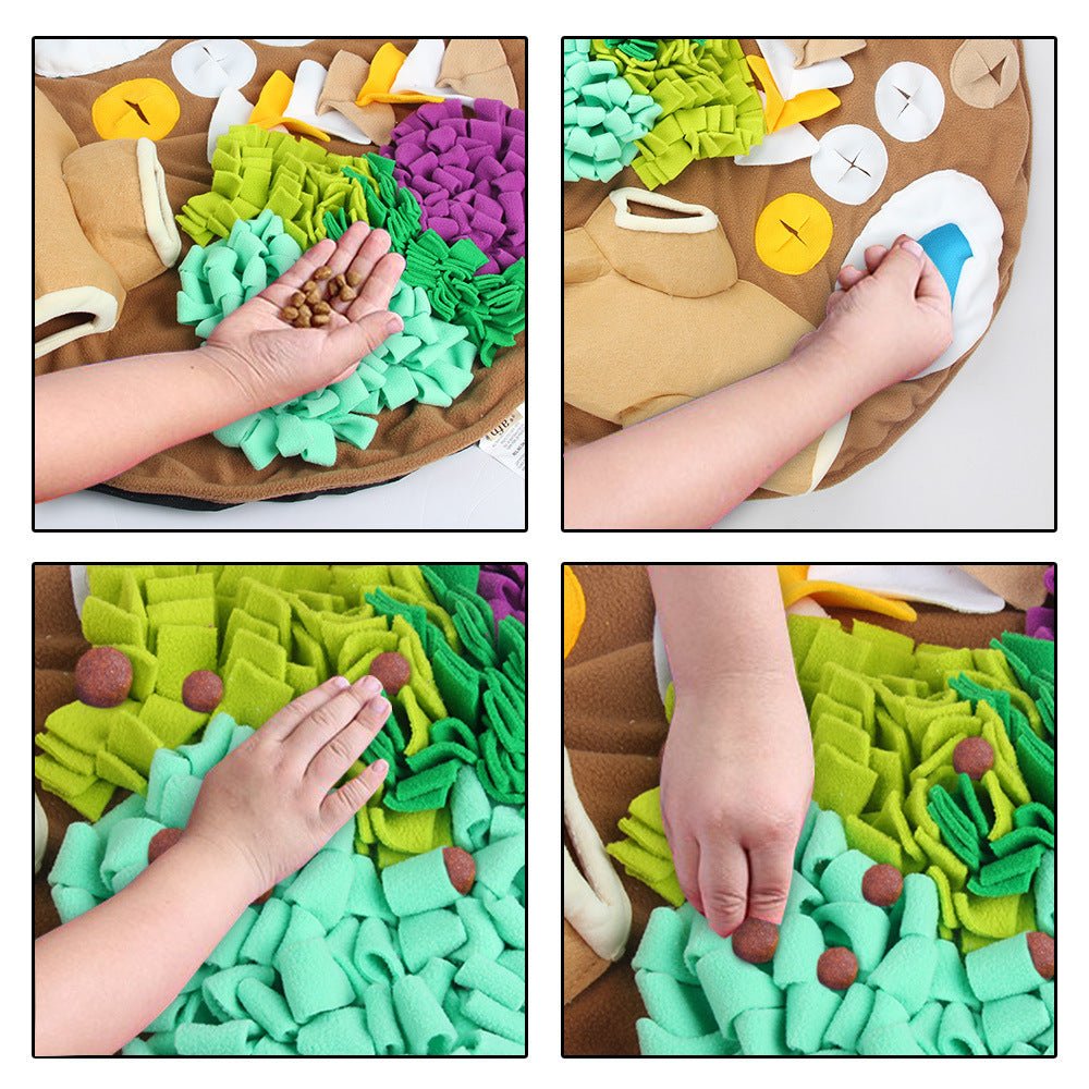 Interactive and Eco-friendly Washable Pet Mat - Purrfect Pet Kingdom