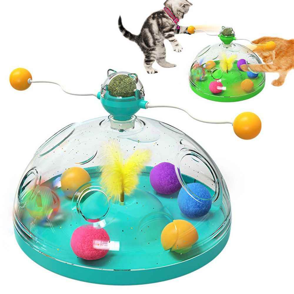 Purrfect Pet Kingdom Interactive Cat Puzzle Toy with Treats Purrfect Pet Kingdom