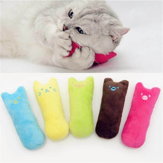 Purrfect Pet Kingdom Interactive Catnip Toy for Kittens Random Color Purrfect Pet Kingdom