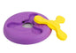 Purrfect Pet Kingdom Interactive Fetch Toy for Dogs purple Purrfect Pet Kingdom