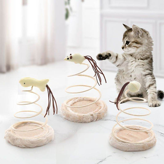 Purrfect Pet Kingdom Interactive Kitten Play Toy with Catnip Mouse Purrfect Pet Kingdom