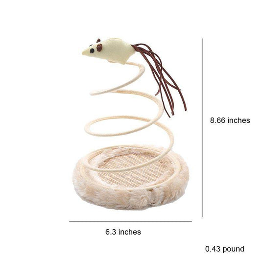 Purrfect Pet Kingdom Interactive Kitten Play Toy with Catnip Purrfect Pet Kingdom