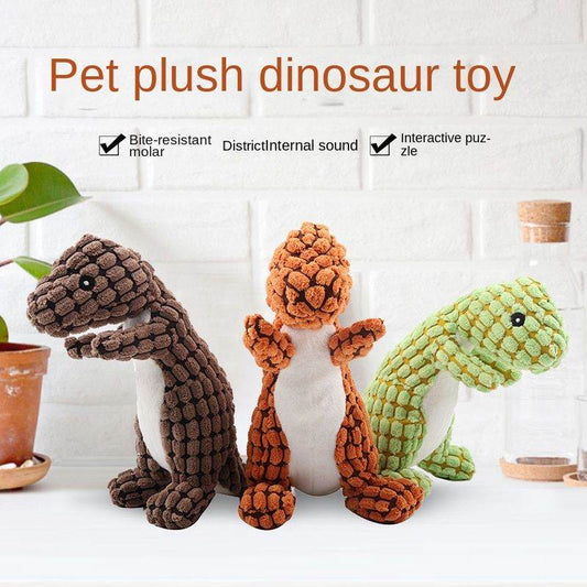 Purrfect Pet Kingdom Interactive Plush Toy for Dogs Orange Purrfect Pet Kingdom