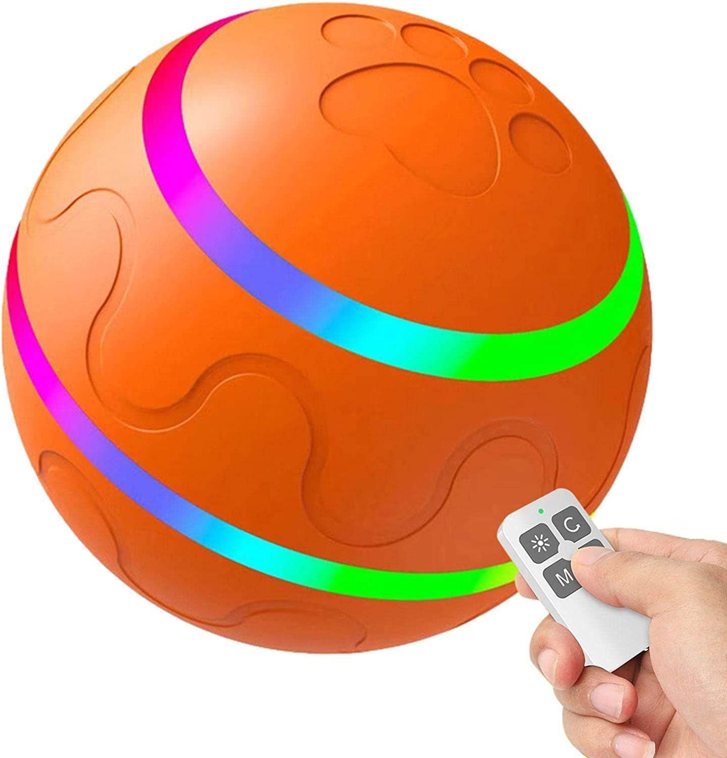 Purrfect Pet Kingdom Interactive Rolling Ball for Pets Purrfect Pet Kingdom