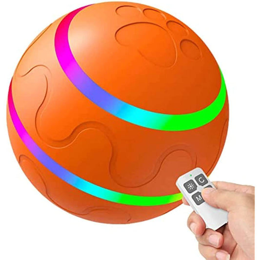 Purrfect Pet Kingdom Interactive Rolling Ball for Pets pink Purrfect Pet Kingdom