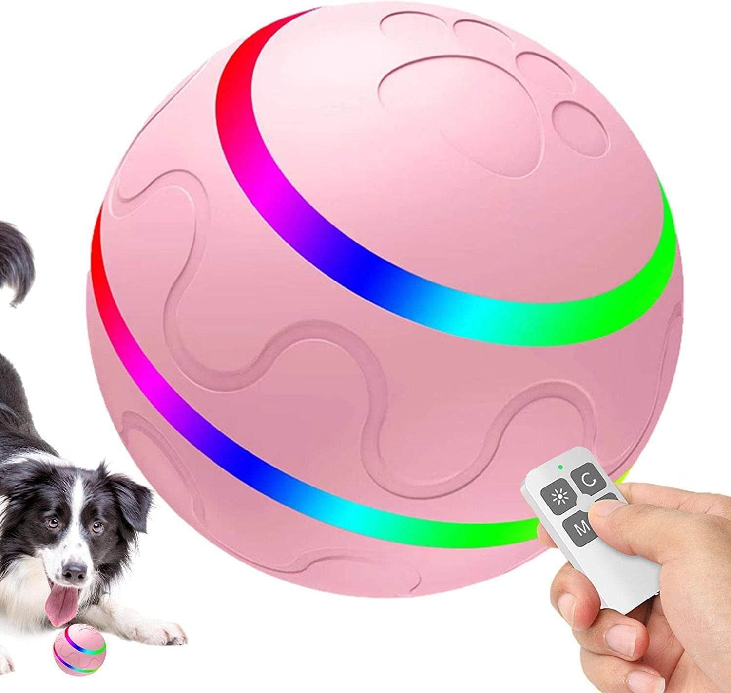 Purrfect Pet Kingdom Interactive Rolling Ball for Pets Purrfect Pet Kingdom