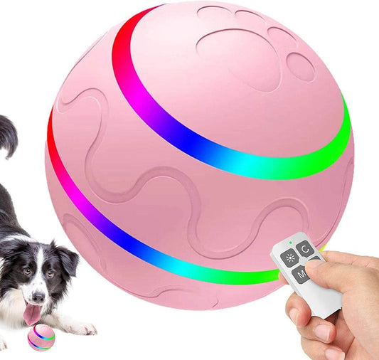 Purrfect Pet Kingdom Interactive Rolling Ball for Pets Purrfect Pet Kingdom