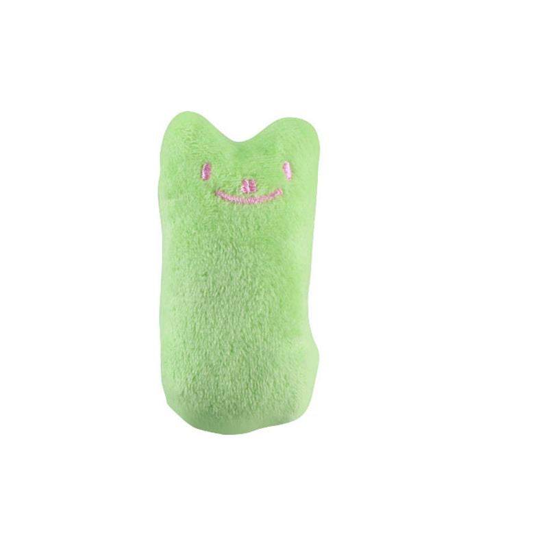 Purrfect Pet Kingdom Interactive Thumb Toy for Cats - Catnip Plush Purrfect Pet Kingdom