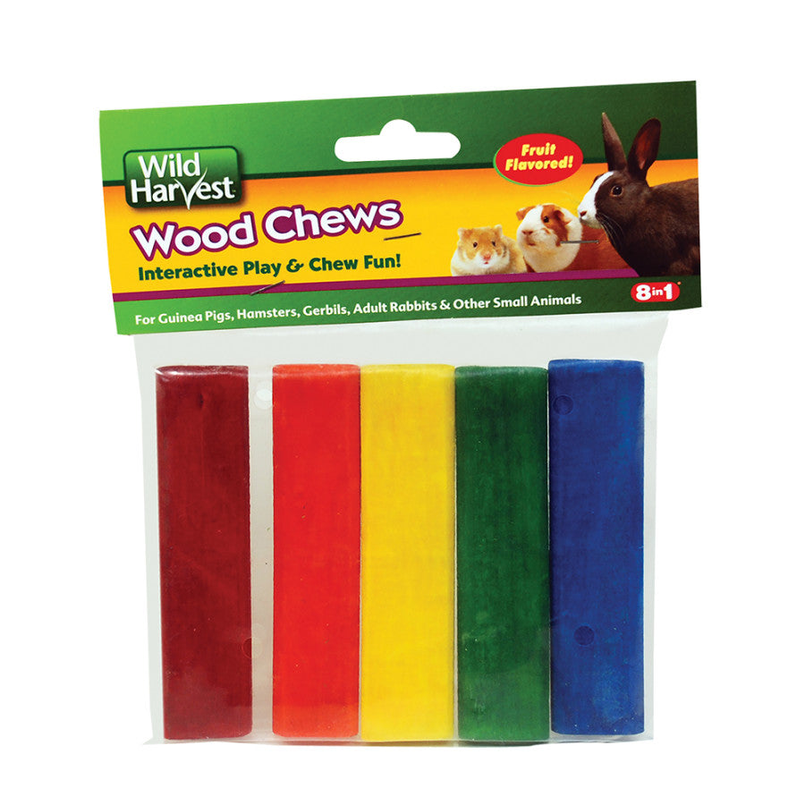 Small Animal Treat - Wild Harvest Wood Chews for Healthy Teeth