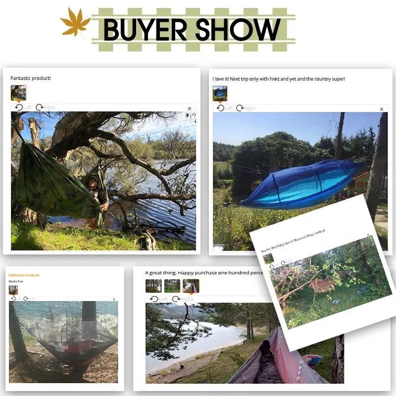 Bug-Free Camp Hammock