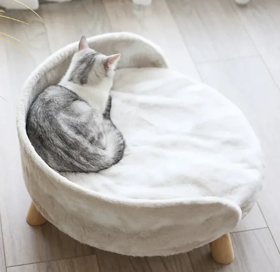 Cozy Pet Nest High Sofa - Purrfect Pet Kingdom