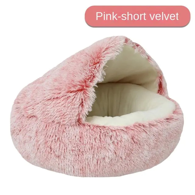 Plush Pet Bed - Mimarta