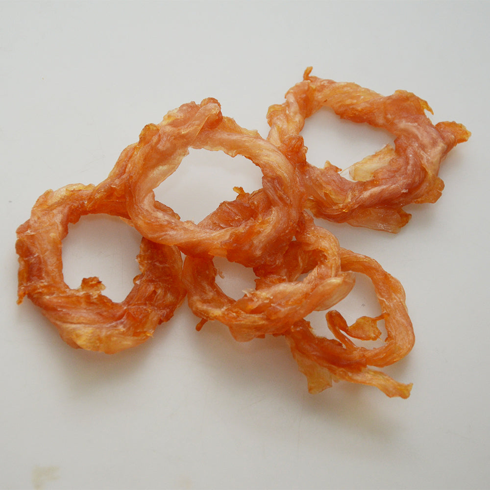 Jack PetPals healthy turkey treats for dogs in a natural, chewy ring shape for healthy snacking