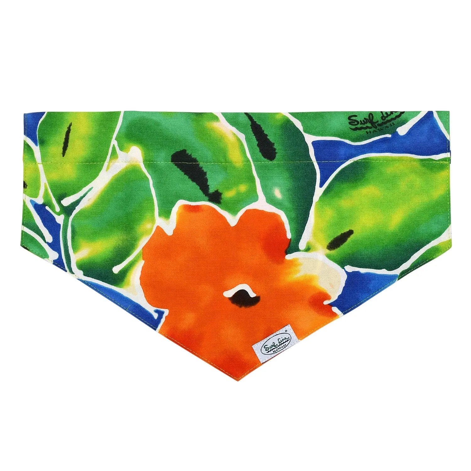 jamsworld.com - Pet Collar Scarf - Flower Star Blue - Pet Accessories