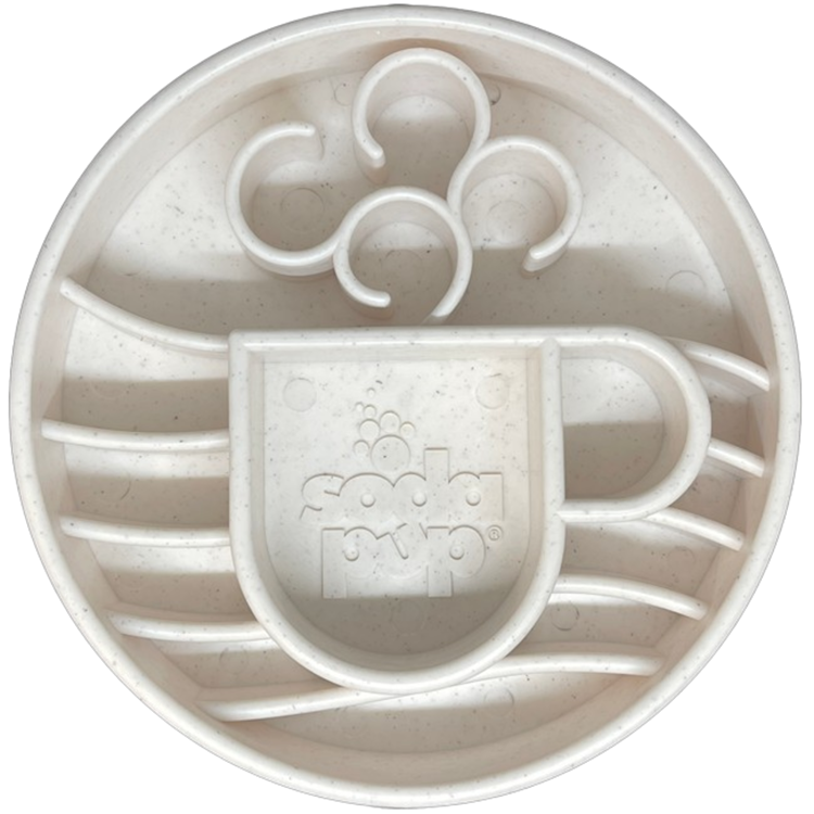 Java eBowl Deep Slow Feeder Dog Bowl for Enrichment | USA