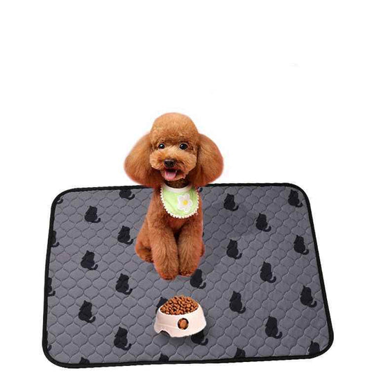 Purrfect Pet Kingdom Washable Pee Pads for Cats and Dogs M:50x70cm (Pack of 1) Purrfect Pet Kingdom