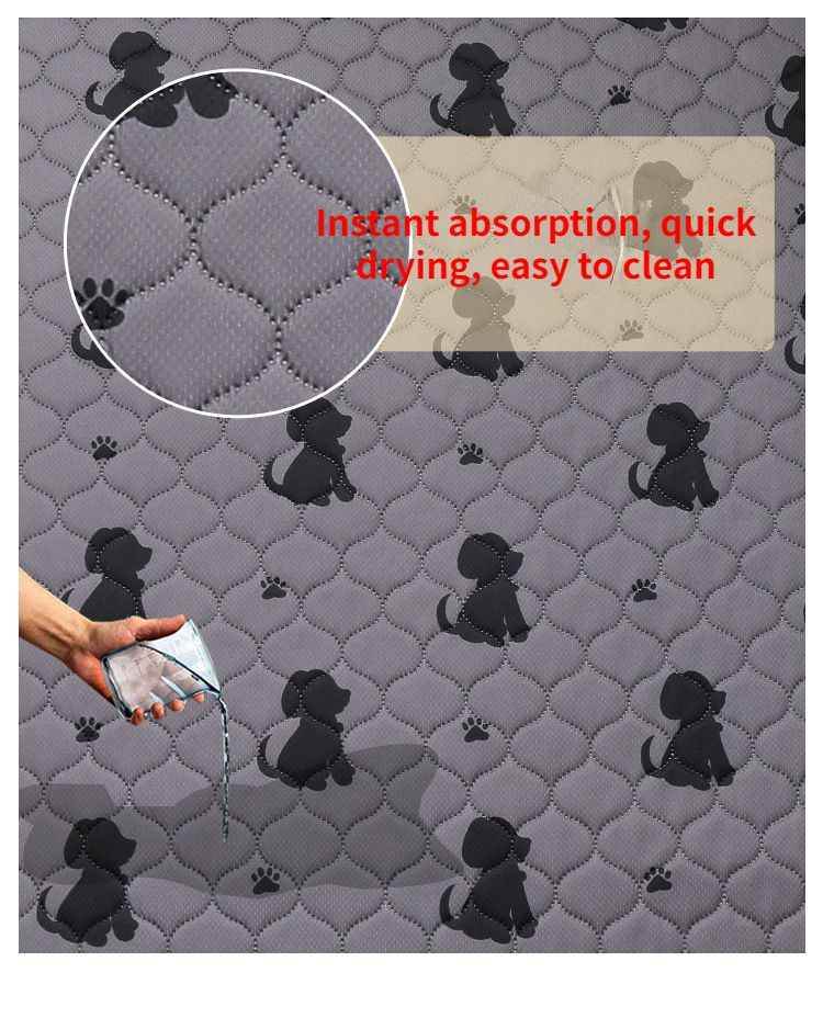 Purrfect Pet Kingdom Washable Pee Pads for Cats and Dogs Purrfect Pet Kingdom