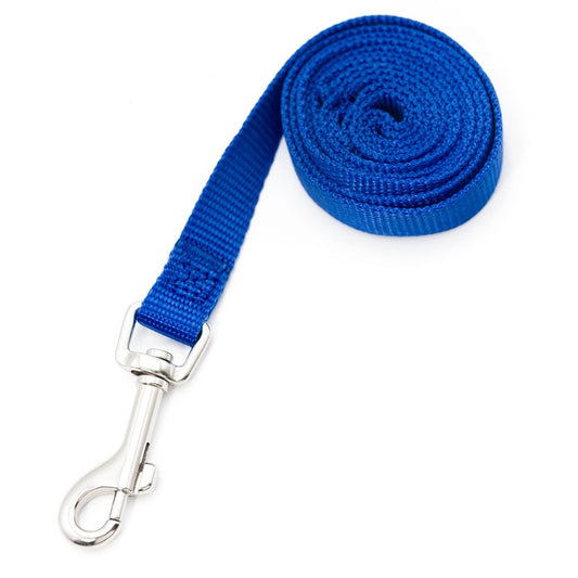 1 Ply Web Nylon Dog Leashes Adjustable Dog Walking