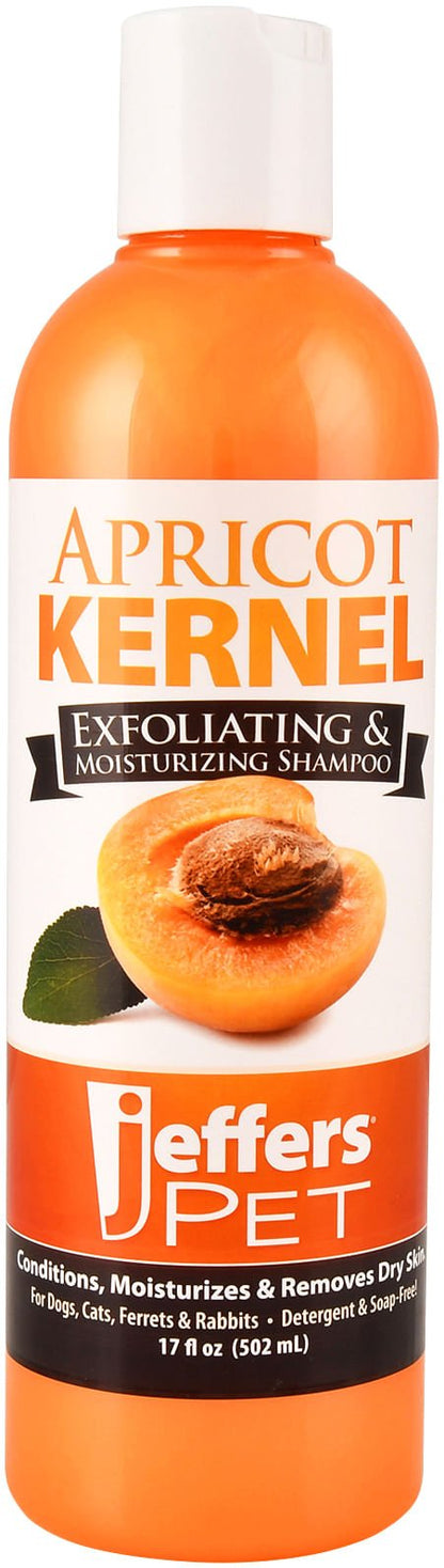 Apricot Kernel Pet Shampoo for Radiant and Healthy Coats