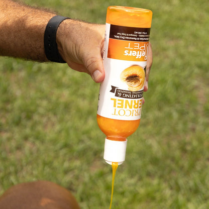 Apricot Kernel Pet Shampoo for Radiant and Healthy Coats