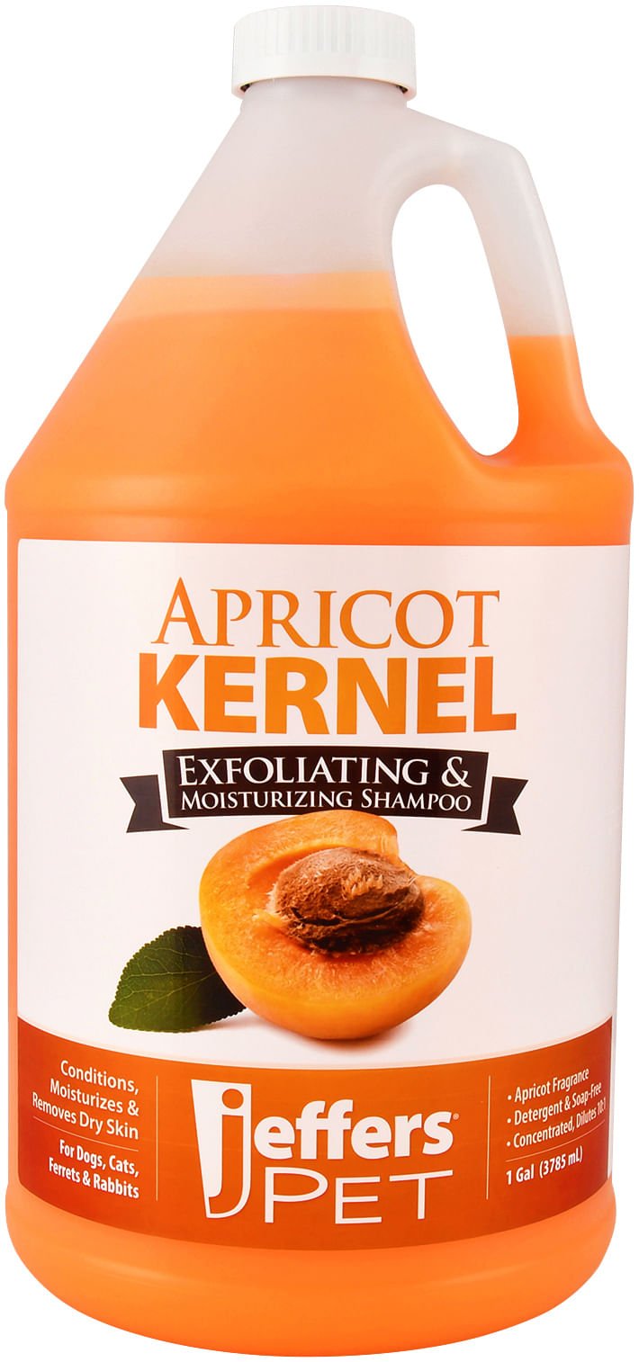 Apricot Kernel Pet Shampoo for Radiant and Healthy Coats