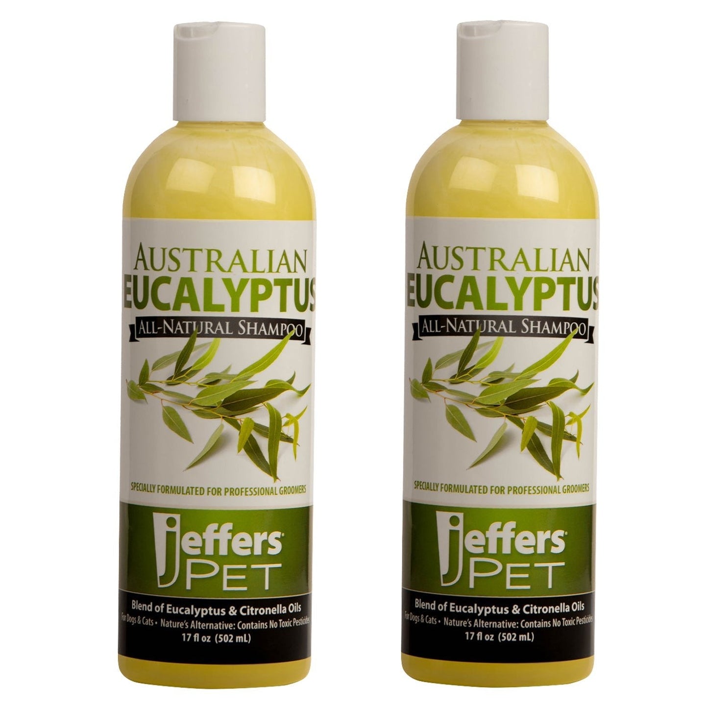 Jeffers Australian Eucalyptus All-Natural Dog Shampoo - Aids