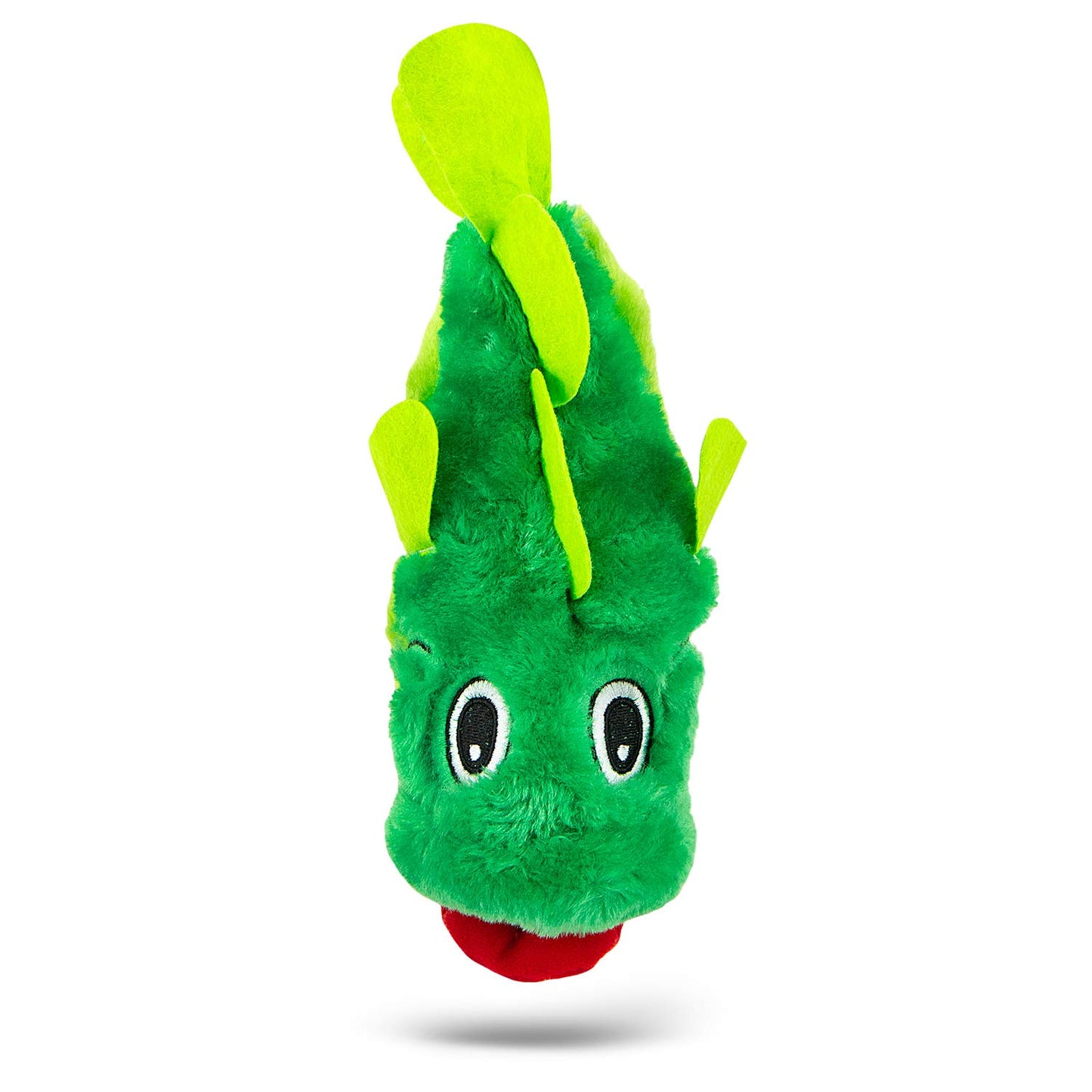 Jeffers Big Mouth Bass Plush Squeaker toy | Purrfect Pet