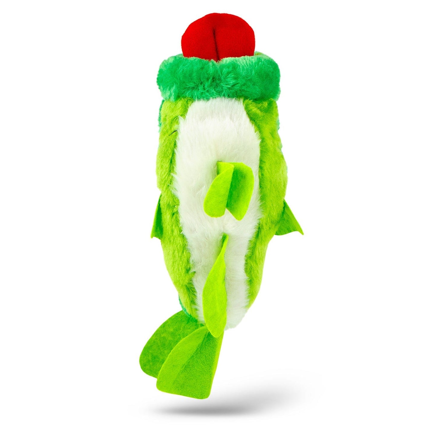 Jeffers Big Mouth Bass Plush Squeaker toy | Purrfect Pet