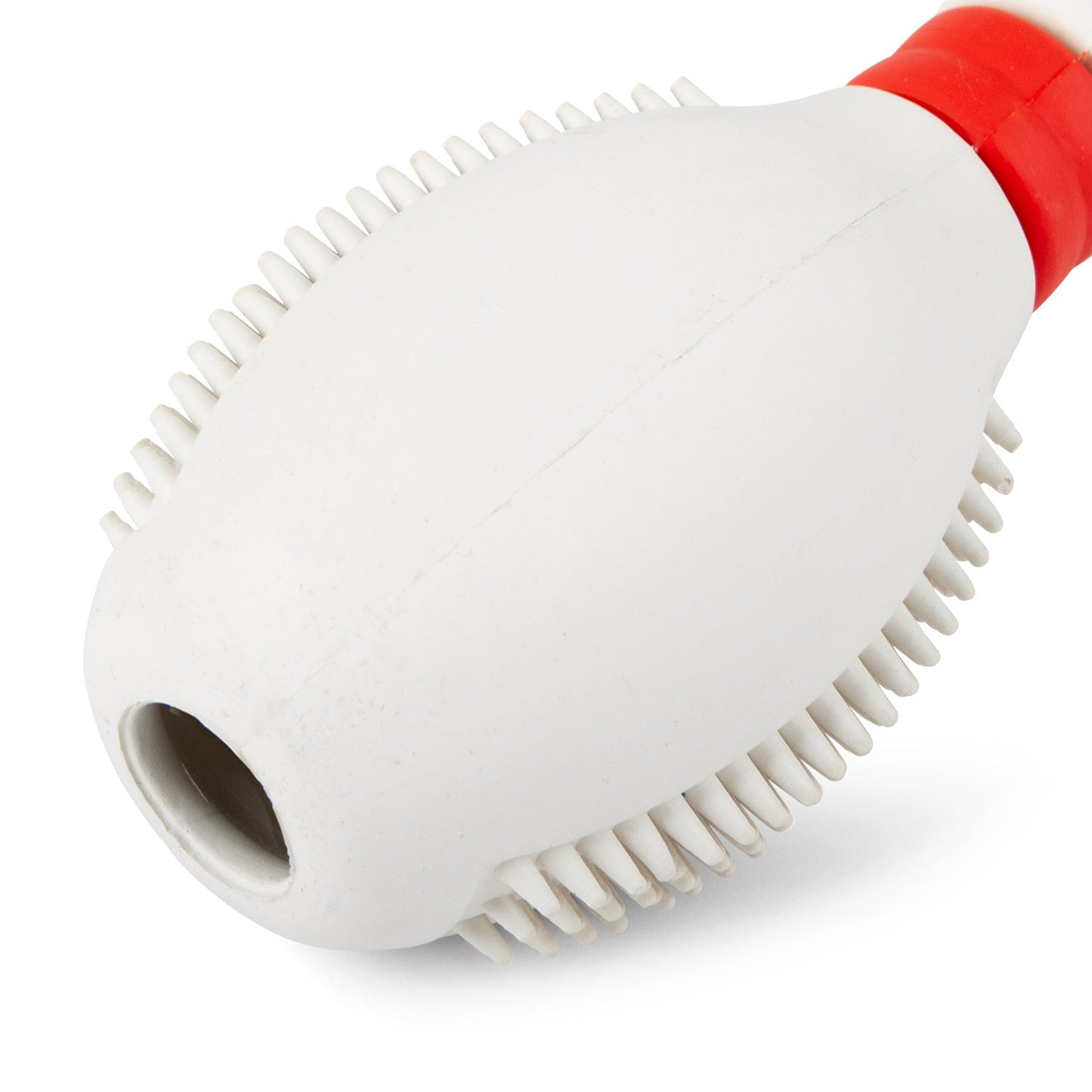 Jeffers Bowling Pin Natural Rubber Treat Dispensing Dental C