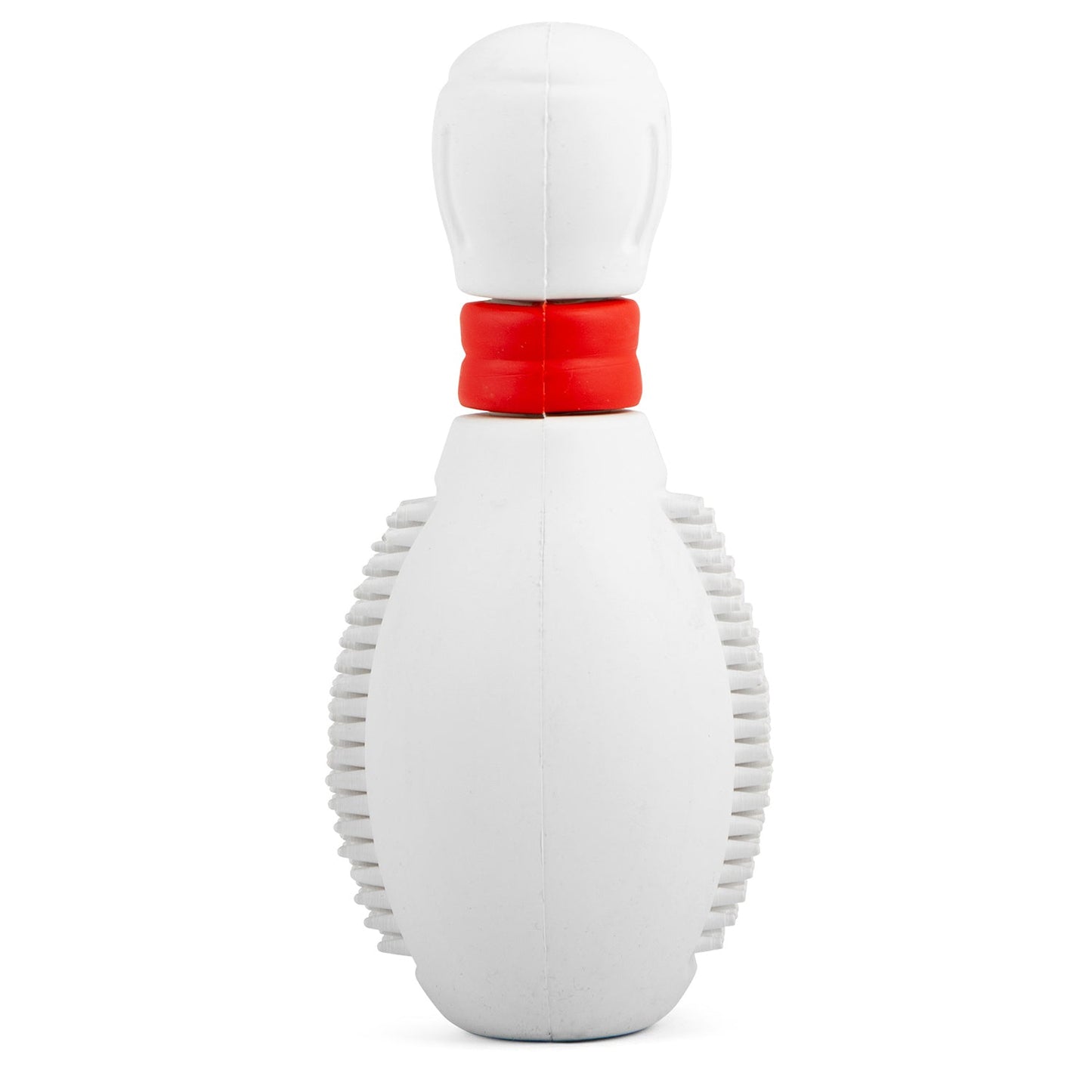 Jeffers Bowling Pin Natural Rubber Treat Dispensing Dental C