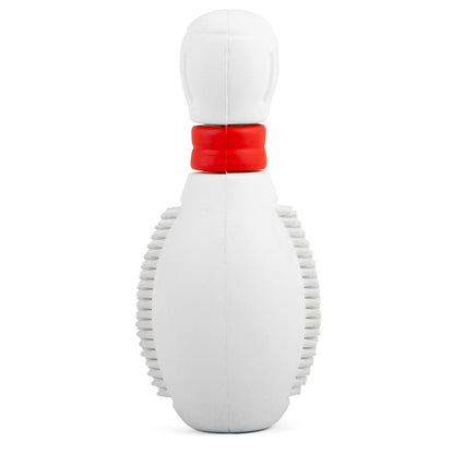 Jeffers Bowling Pin Natural Rubber Treat Dispensing Dental C