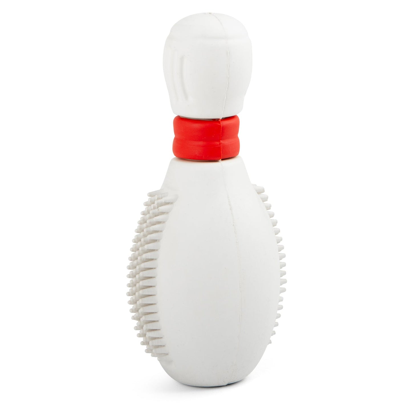 Jeffers Bowling Pin Natural Rubber Treat Dispensing Dental C