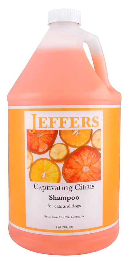 Purrfect Pet Kingdom Jeffers Pet Captivating Citrus All-Natural Flea Bite Relief (17 oz, 2) - Premium Pet Grooming