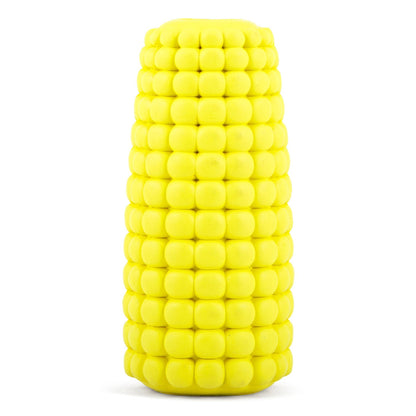 Jeffers Corn Cob Natural Rubber Stuffable Treat Dispenser Do