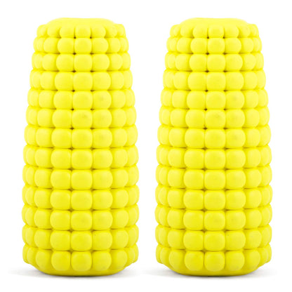 Jeffers Corn Cob Natural Rubber Stuffable Treat Dispenser Do