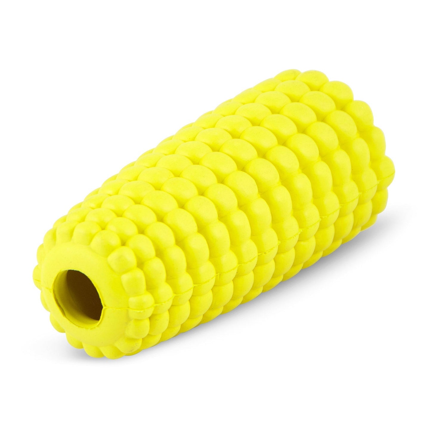 Jeffers Corn Cob Natural Rubber Stuffable Treat Dispenser Do