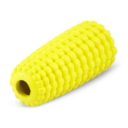 Jeffers Corn Cob Natural Rubber Stuffable Treat Dispenser Do