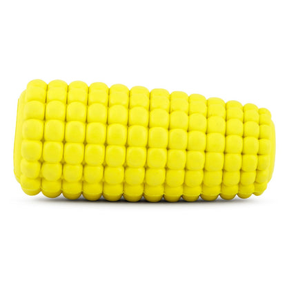 Jeffers Corn Cob Natural Rubber Stuffable Treat Dispenser Do