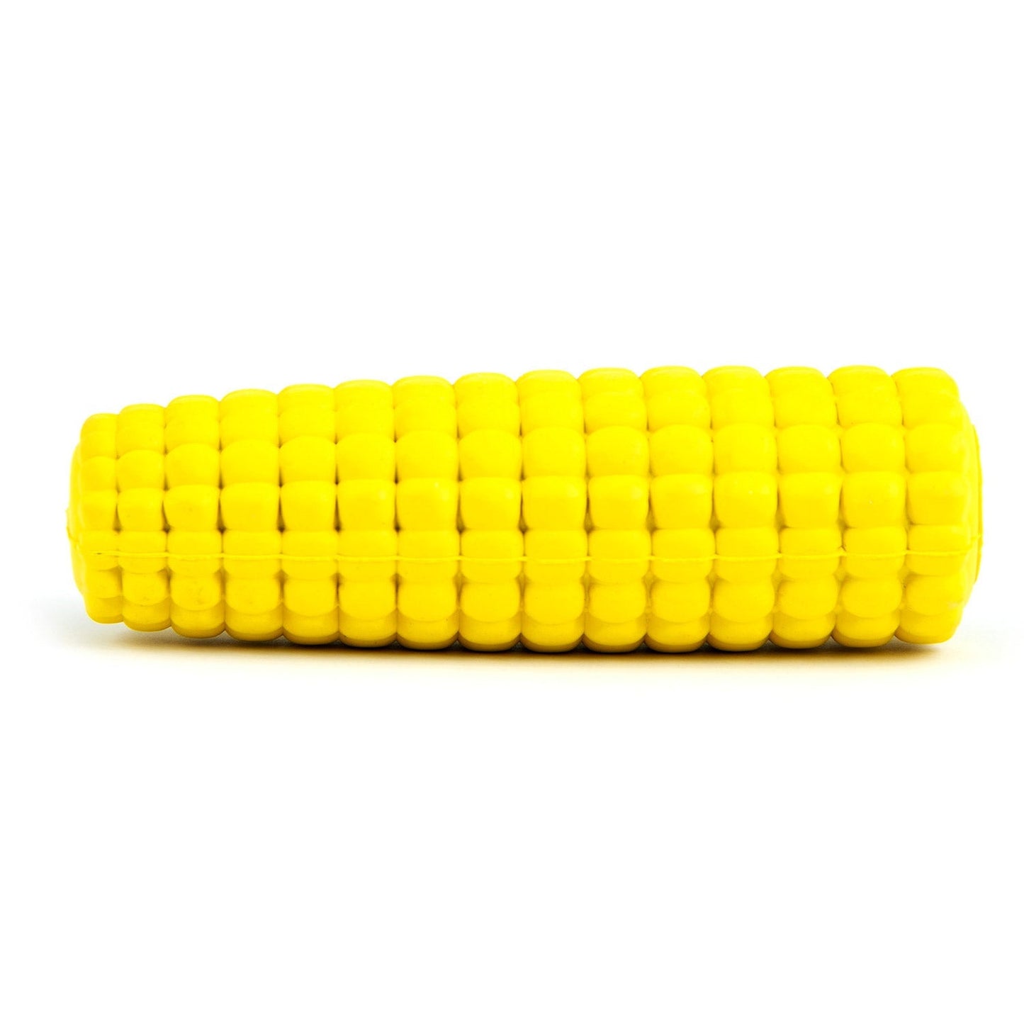 Jeffers Corn Cob Natural Rubber Treat Dispensing Dog Chew Toy
