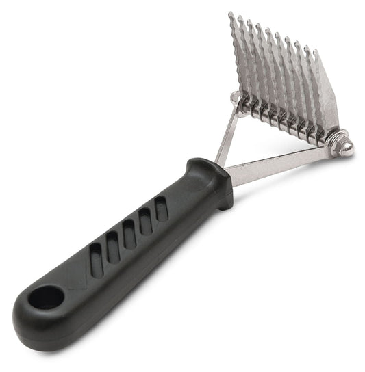 Professional Dematting Rake and Grooming Comb Set for Pets
