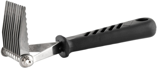 Professional Dematting Rake and Grooming Comb Set for Pets