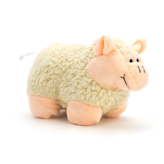 Fleecy Lamb Squeaker Dog Toy Each Interactive Dog - main product image