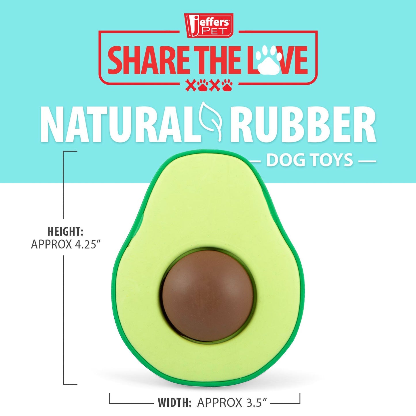 Purrfect Pet Kingdom Jeffers Floating Natural Rubber Dog Chew Toy with Vanilla Sc (Cucumber, Medium, 2) - Premium Dog Toys